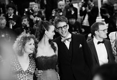 Kanų kino festivalio akimirka