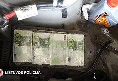 Sulaikyti netikri pinigai