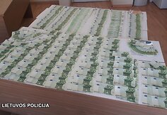 Sulaikyti netikri pinigai