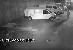 Automobilių vagystė Klaipėdoje
