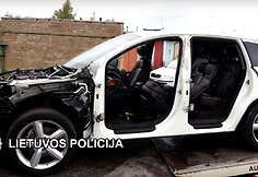 Automobilių vagystė Klaipėdoje