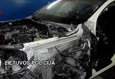 Automobilių vagystė Klaipėdoje