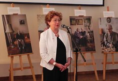 LŽB Pirmininkė F.Kuklianski