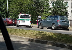 Įvykio vietoje