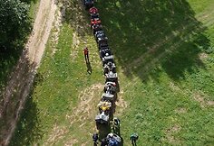 Keturratininkų žygis aplink Lietuvą