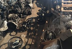 Parduodamos automobilių detalės