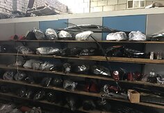 Parduodamos automobilių detalės