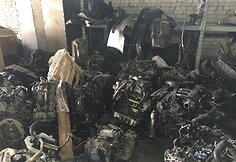 Parduodamos automobilių detalės