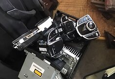 Parduodamos automobilių detalės