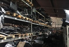 Parduodamos automobilių detalės