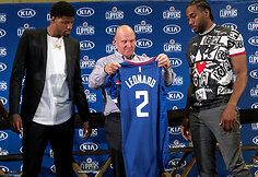 Kawhi Leonardas, Steve'as Ballmeris ir Paulas George'as