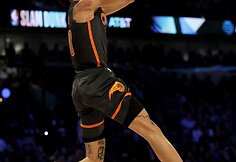 NBA dėjimų konkurso momentai
