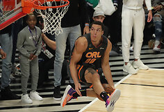 NBA dėjimų konkurso momentai