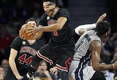Derrickas Rose'as