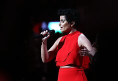 Kanados himną atliko Nelly Furtado