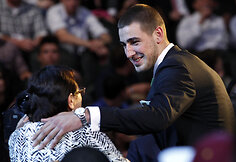 Jonas Valančiūnas 2011-aisiais