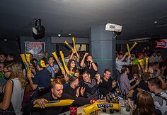 &bdquo;Eurobasket 2015&ldquo;: rungtynių Lietuva&ndash;Ukraina stebėjimas Londone