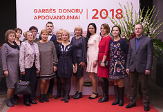 Garbės donorų apdovanojimai