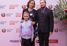 Garbės donorų apdovanojimai