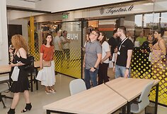 Prekybos centre &bdquo;Unideco&ldquo; atidaryta pirmoji Lietuvoje specializuota bendradarbystės erdvė
