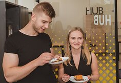 Prekybos centre &bdquo;Unideco&ldquo; atidaryta pirmoji Lietuvoje specializuota bendradarbystės erdvė