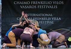 &scaron;okio teatro &bdquo;Aura&ldquo; pasirodymas