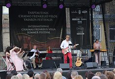 Chaimo Frenkelio vilos vasaros festivalis &Scaron;iauliuose