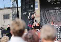 Chaimo Frenkelio vilos vasaros festivalis &Scaron;iauliuose