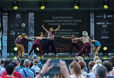 XVI tarptautinio Chaimo Frenkelio vilos vasaros festivalio renginių akimirkos