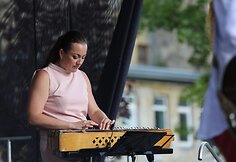 XVI tarptautinio Chaimo Frenkelio vilos vasaros festivalio renginių akimirkos