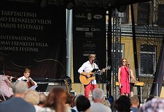 XVI tarptautinio Chaimo Frenkelio vilos vasaros festivalio renginių akimirkos