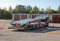UAB „Bleiras Logistics“ vairuotojų mokymai