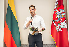 Pagerbti pirmą kartą Lietuvoje surengto nacionalinio konkurso „Metų pameistrys 2022” nugalėtojai