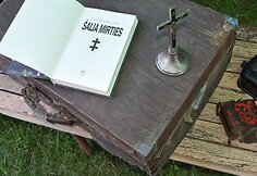 Prie A.Ramanausko-Vanago ir J.Vitkaus-Kazimieraičio vadavietės Kasčiūnuose skambėjo patriotinės dainos ir kalbos