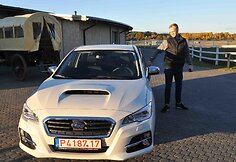 Savaitgalį vykusiame renginyje &bdquo;Subaru&ldquo; gerbėjai turėjo galimybę i&scaron;bandyti naująjį &bdquo;Subaru Levorg&ldquo;