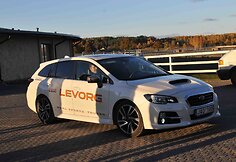 Savaitgalį vykusiame renginyje &bdquo;Subaru&ldquo; gerbėjai turėjo galimybę i&scaron;bandyti naująjį &bdquo;Subaru Levorg&ldquo;