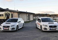 Savaitgalį vykusiame renginyje &bdquo;Subaru&ldquo; gerbėjai turėjo galimybę i&scaron;bandyti naująjį &bdquo;Subaru Levorg&ldquo;