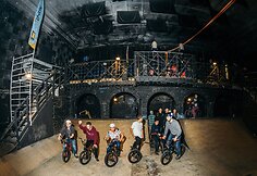 BMX varžybų akimirka