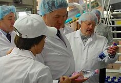 Ministras Pirmininkas įvertino milijonines  investicijas Bir&scaron;tono kurorte