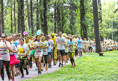 The Color Run Vilnius