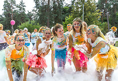 The Color Run Vilnius
