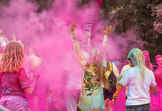 The Color Run Vilnius