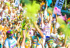 The Color Run Vilnius