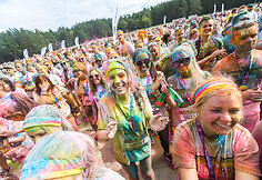 The Color Run Vilnius