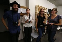 Anyk&scaron;čių bibliotekos &bdquo;Idėjų laboratorija&ldquo; tapo laisvo meni&scaron;ko jaunimo namais