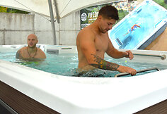 Masažinių baseinų paroda &bdquo;Hot Tub Expo&ldquo;