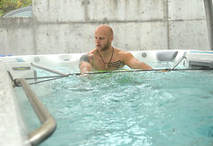 Masažinių baseinų paroda &bdquo;Hot Tub Expo&ldquo;