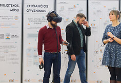 2016-aisias &ndash; Bibliotekų metais į duris beldžiasi virtualioji realybė