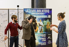2016-aisias &ndash; Bibliotekų metais į duris beldžiasi virtualioji realybė