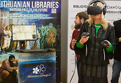 2016-aisias &ndash; Bibliotekų metais į duris beldžiasi virtualioji realybė